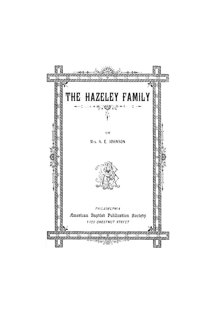 The Hazeley Family