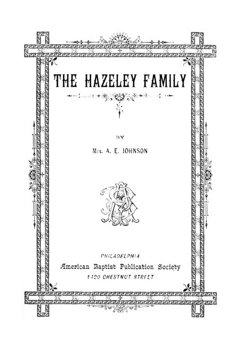 The Hazeley Family