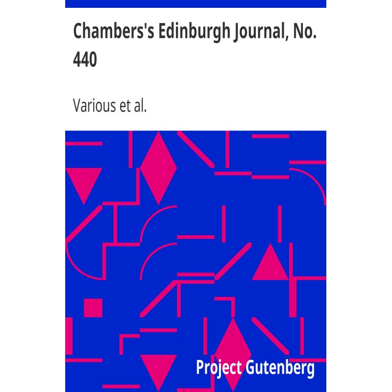 Chambers's Edinburgh...