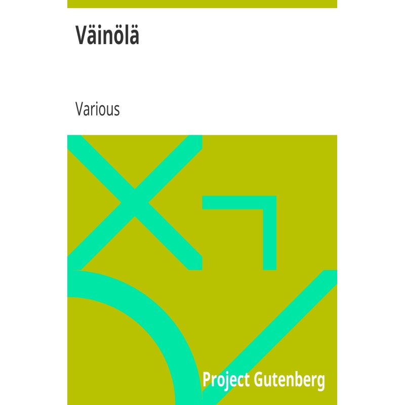 Väinölä Helmivöy Finnish...