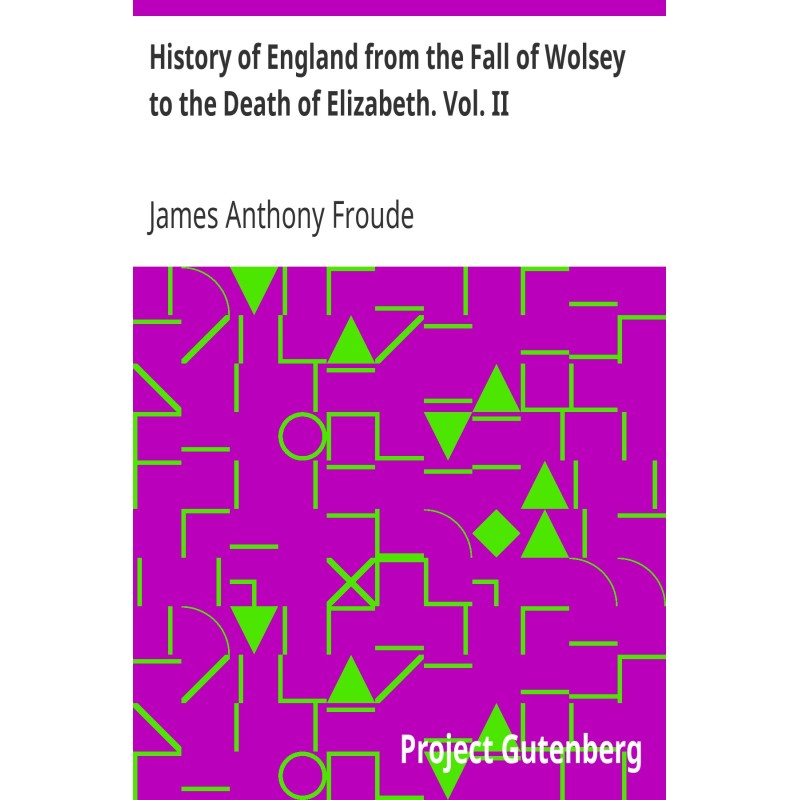 History of England from the...