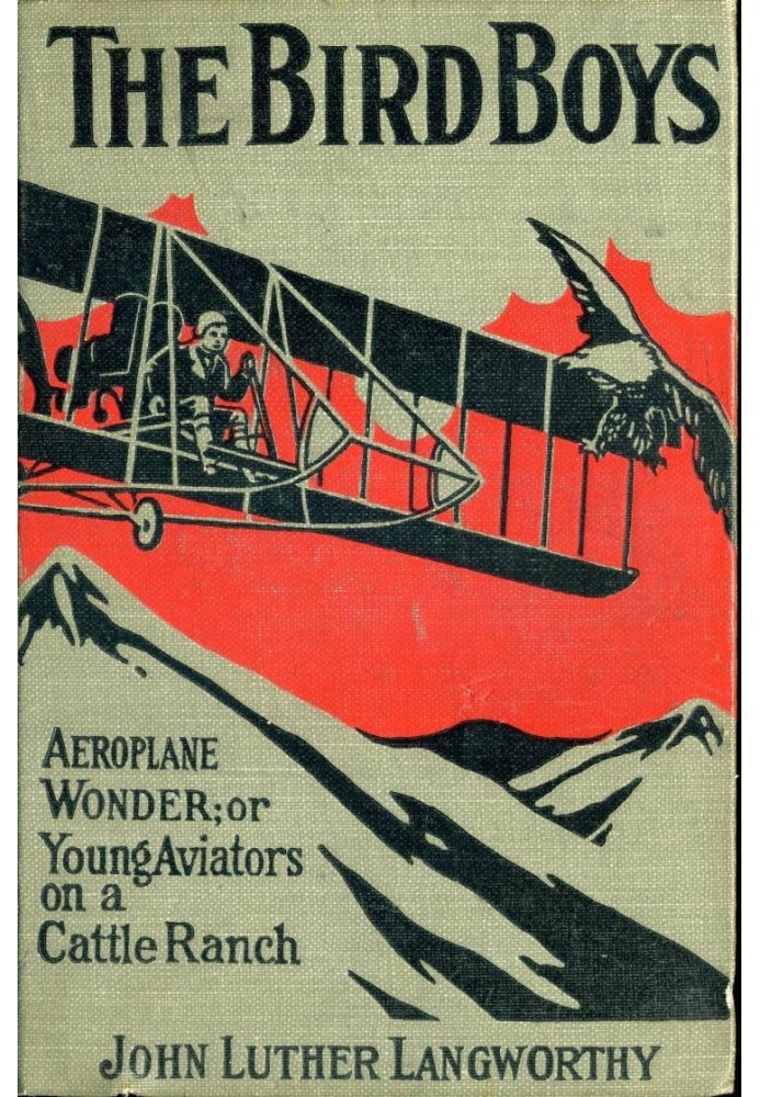 The Bird Boys' Aeroplane Wonder; Or, Young Aviators on a Cattle Ranch