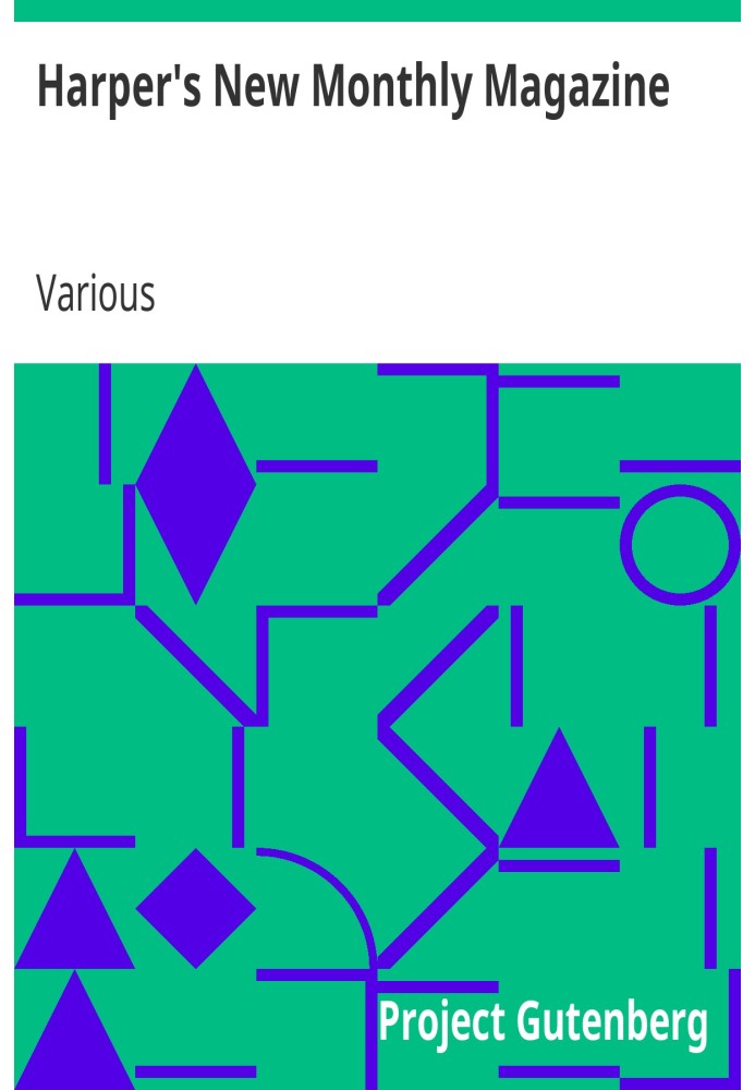 Новый ежемесячный журнал Харпера, № XVI. – сентябрь 1851 г. – Том. III.