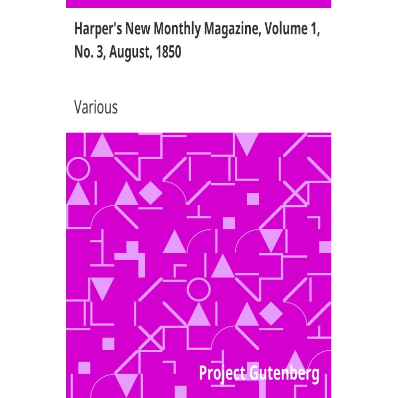 Новый ежемесячный журнал...