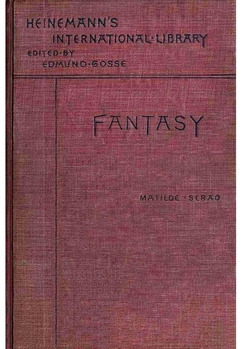 Fantasy: A Novel