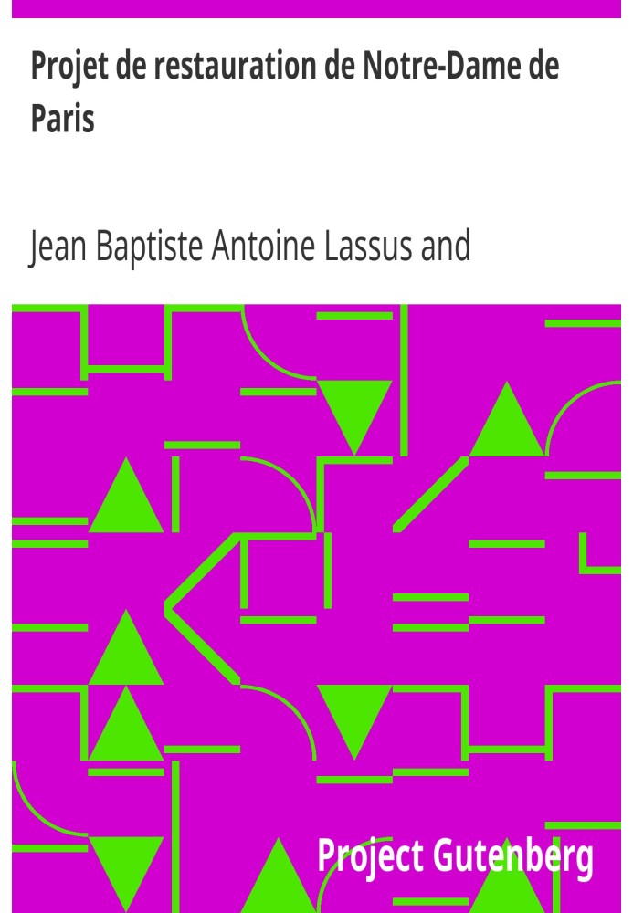 Проект реставрації Нотр-Дам де Парі