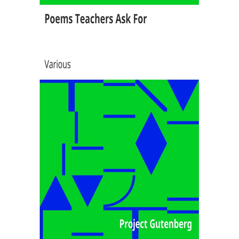 Poems Teachers Ask For...