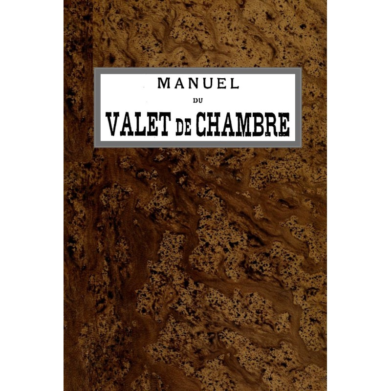 Посібник Valet de Chambre...