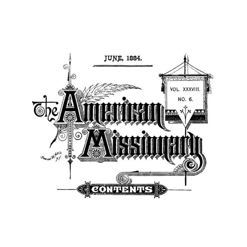 The American Missionary —...