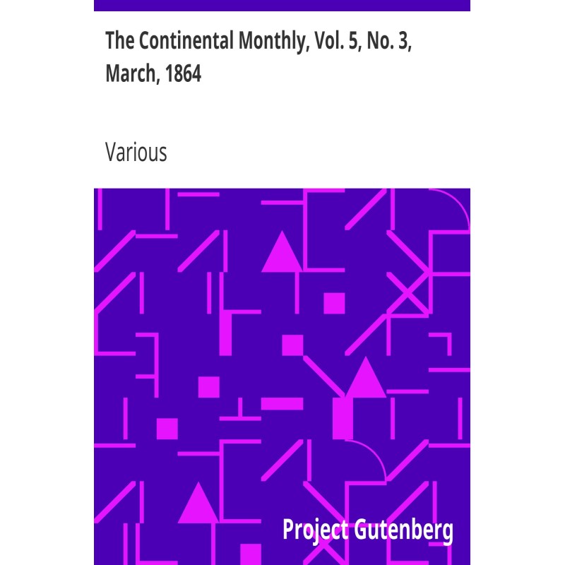 The Continental Monthly,...