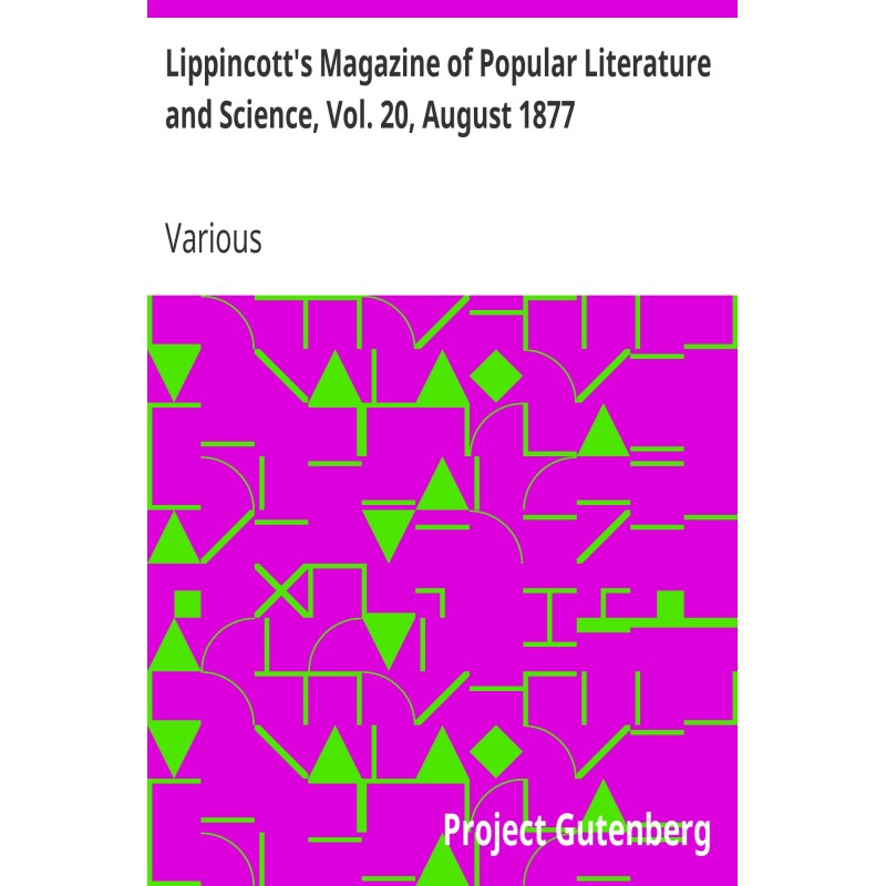 Lippincott's Magazine of...
