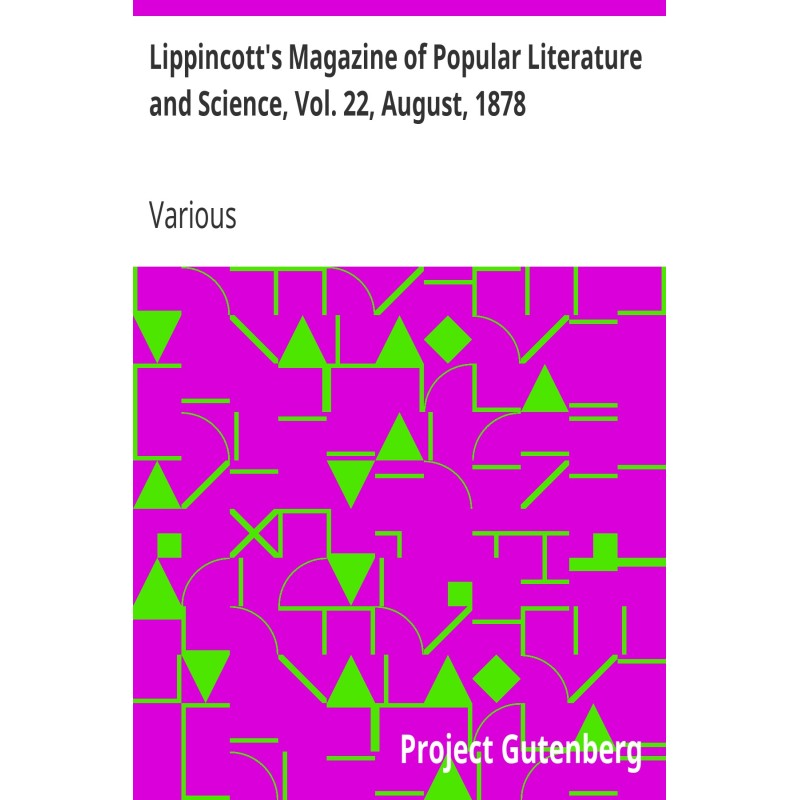 Lippincott's Magazine of...