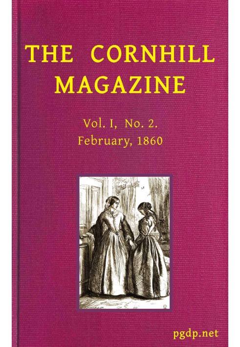 Журнал Cornhill, февраль 1860 г. (том I, № 2)