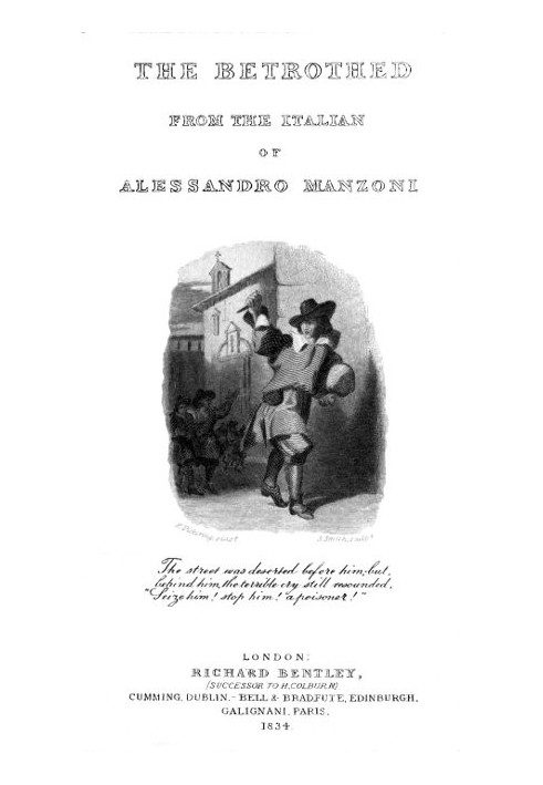 The Betrothed From the Italian of Alessandro Manzoni