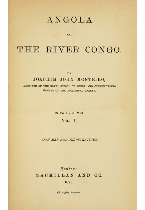 Angola and the River Congo, vol. 2