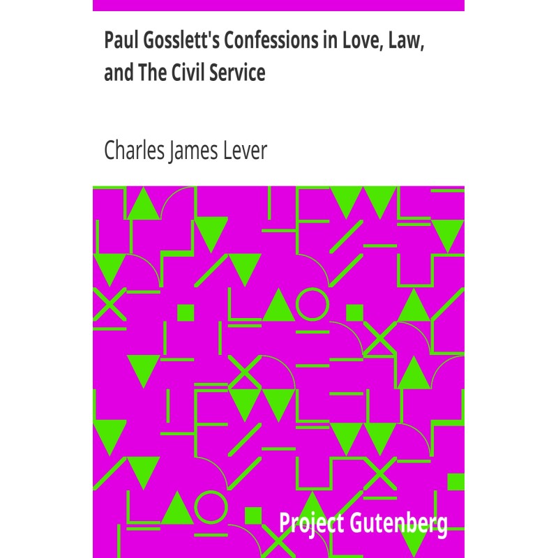 Paul Gosslett's Confessions...