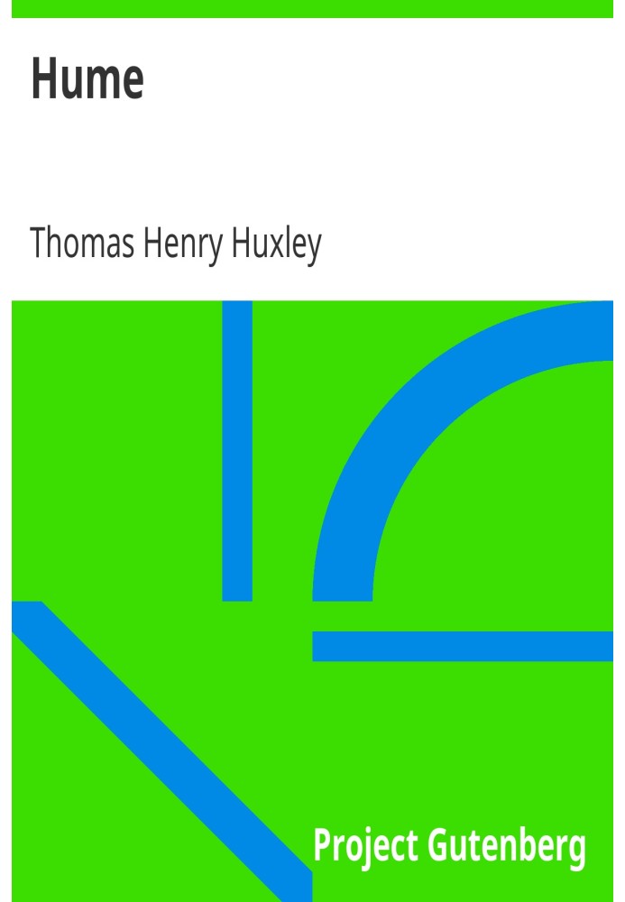 Hume (English Men of Letters Series)