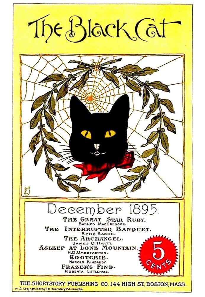 The black cat (vol. I, no. 3, December 1895)