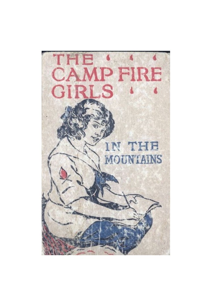 The Camp Fire Girls in the Mountains; Or, Bessie King's Strange Adventure