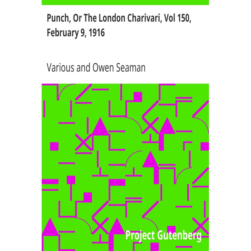 Punch, Or The London...