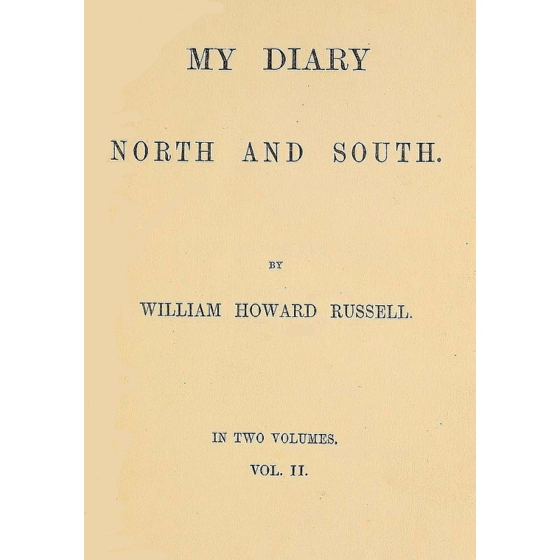 My Diary: North and South...
