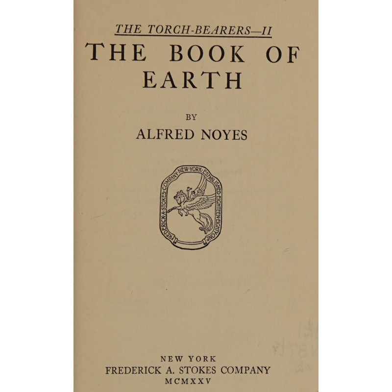 The book of earth