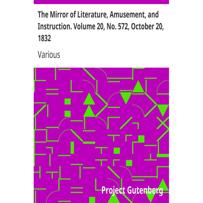 The Mirror of Literature,...