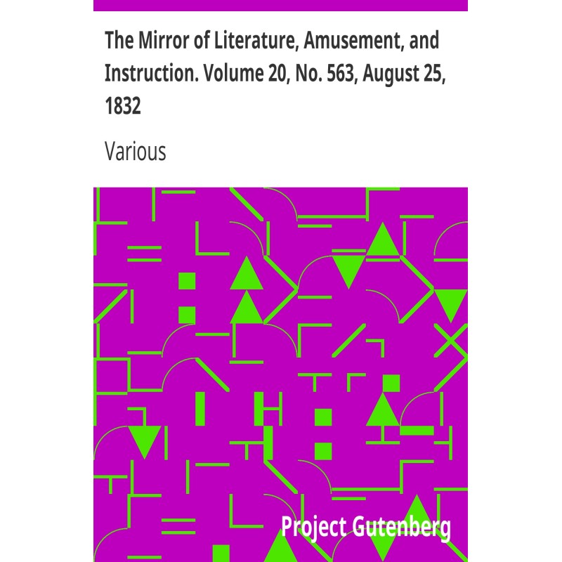 The Mirror of Literature,...