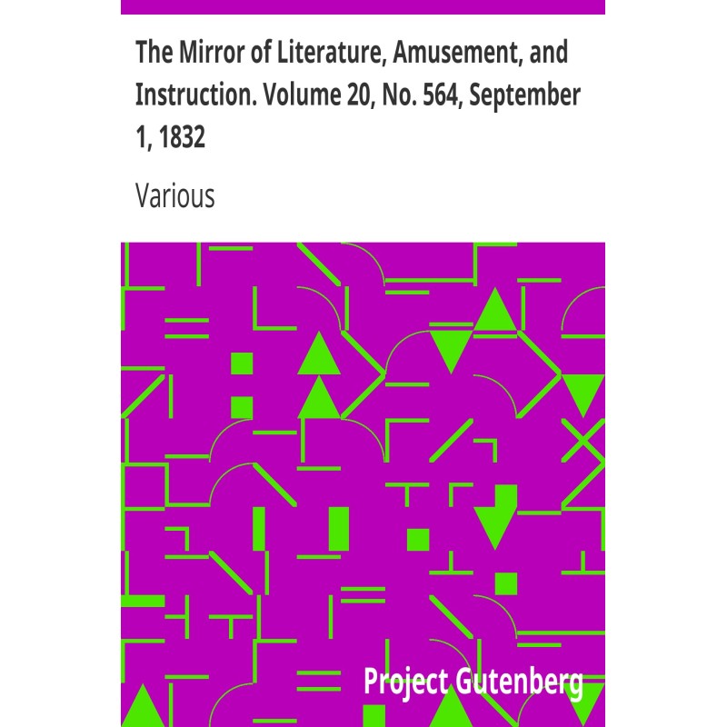 The Mirror of Literature,...