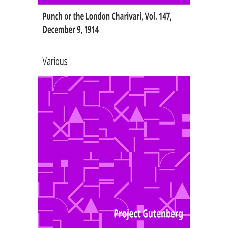 Punch or the London...