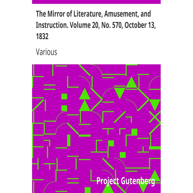 The Mirror of Literature,...