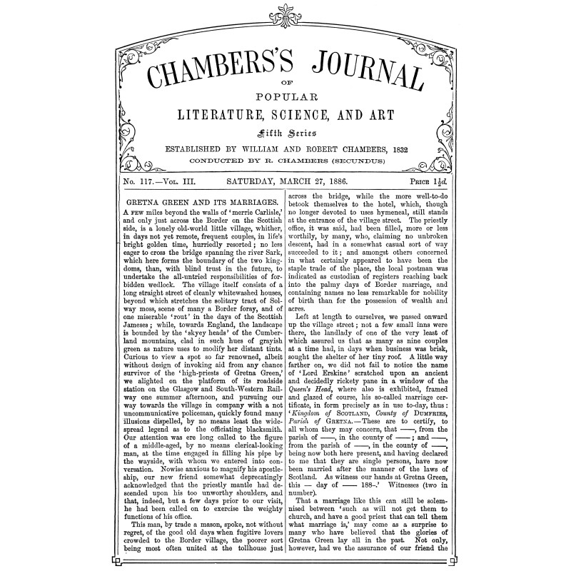 Chambers's Journal of...