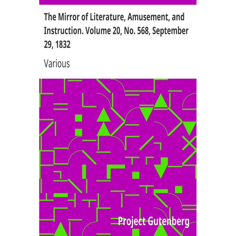 The Mirror of Literature,...