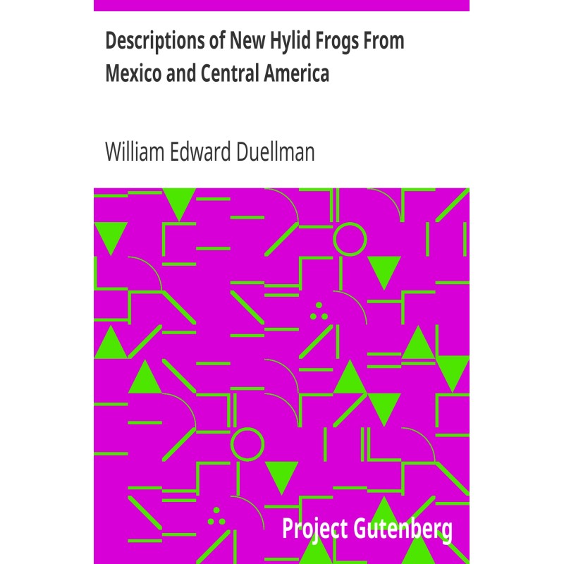 Descriptions of New Hylid...