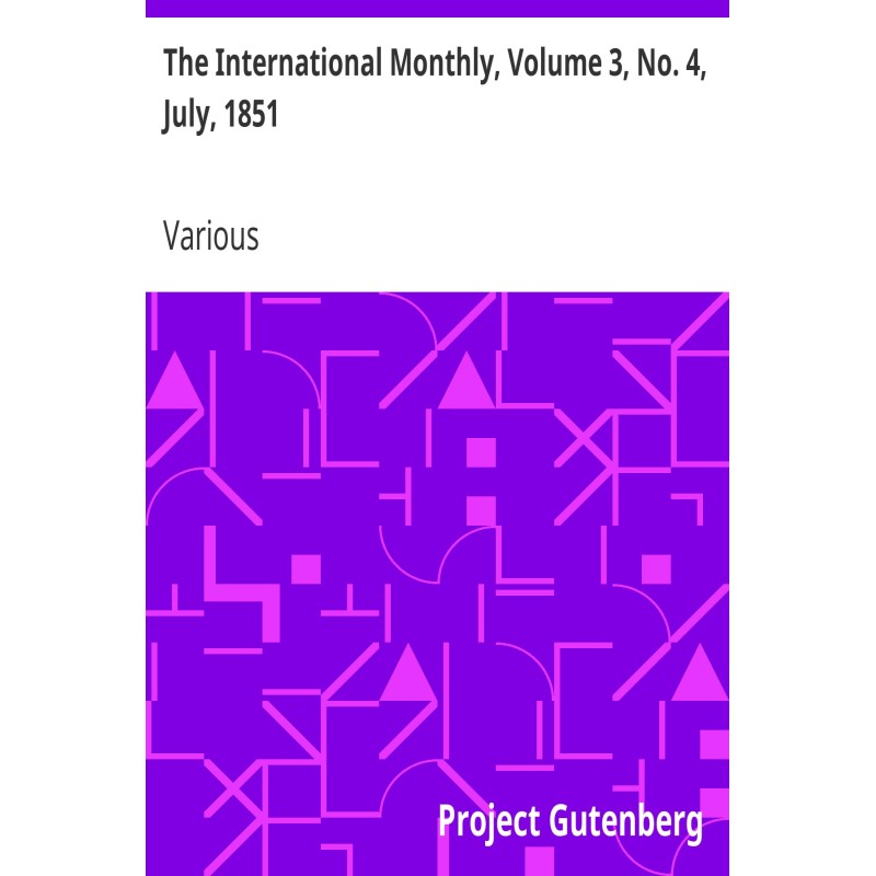 The International Monthly,...