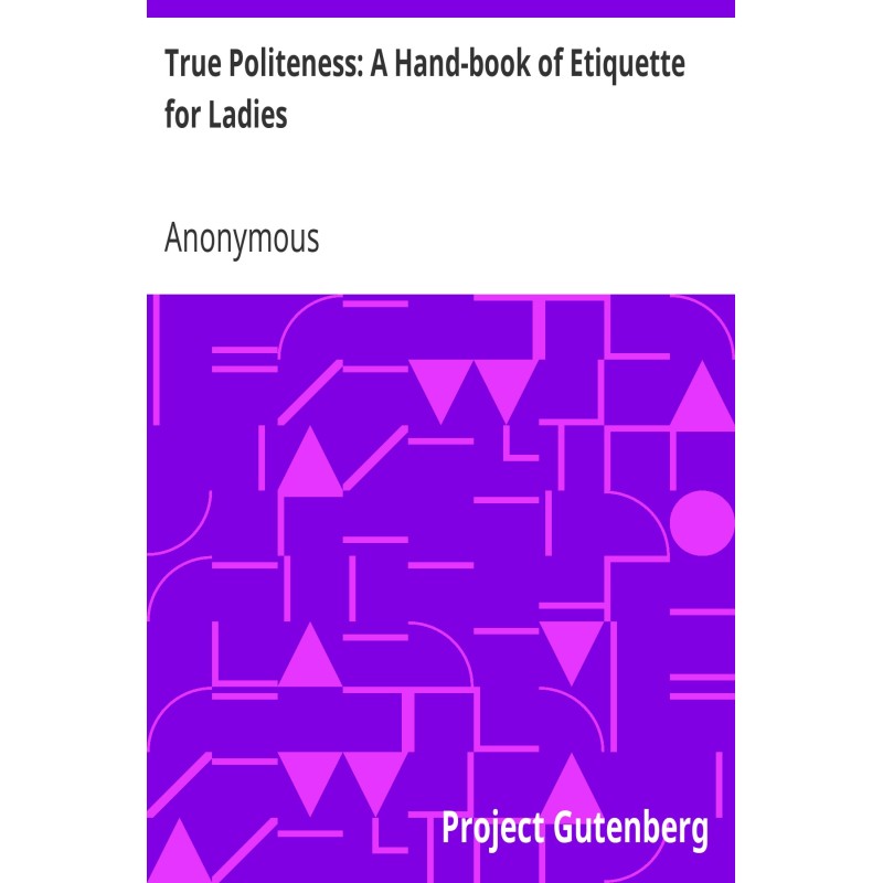 True Politeness: A...