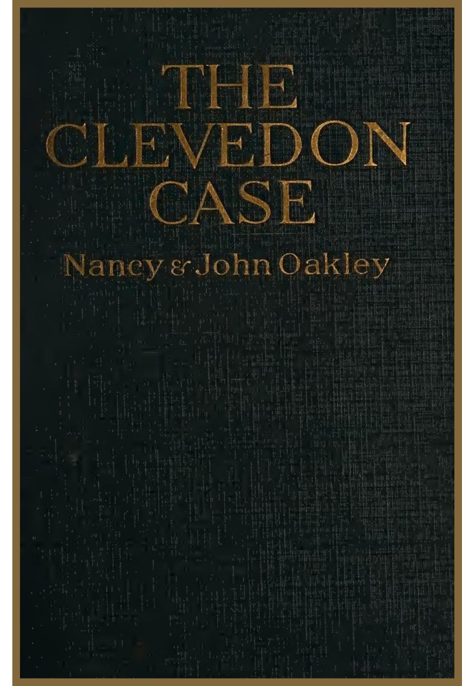 The Clevedon Case