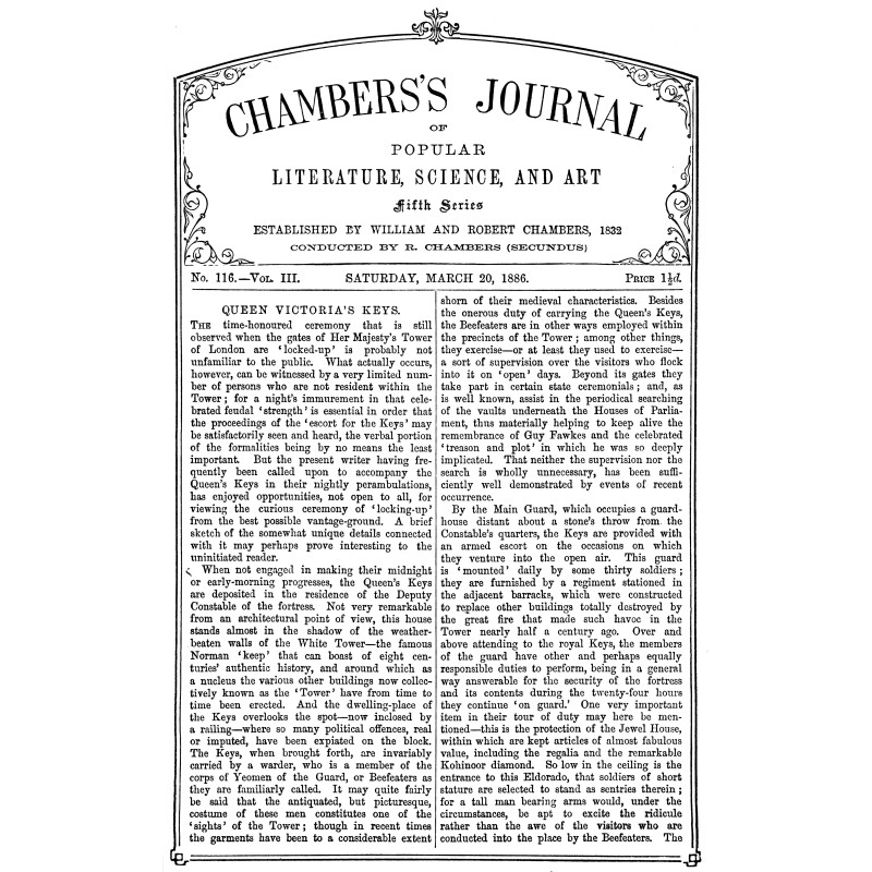Chambers's journal of...