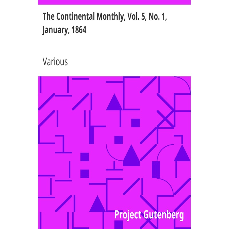 The Continental Monthly,...