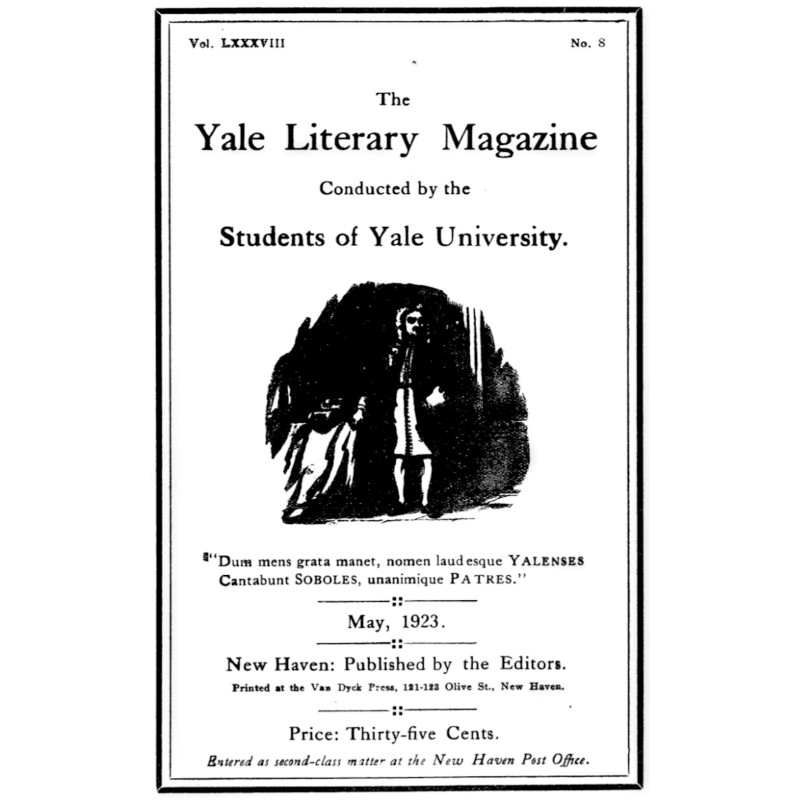 The Yale Literary Magazine...