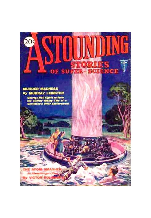 Astounding Stories of Super-Science, May, 1930