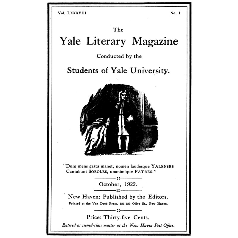 The Yale Literary Magazine...