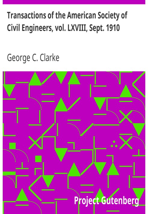 Транзакції Американського товариства цивільних інженерів, том. LXVIII, вересень 1910 р. Місце кінцевої станції. Папір № 1157