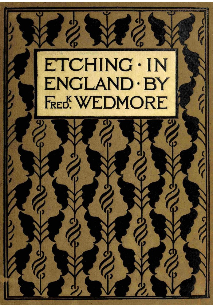 Etching in England With 50 illustrations.