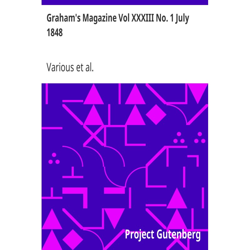 Graham's Magazine Vol...