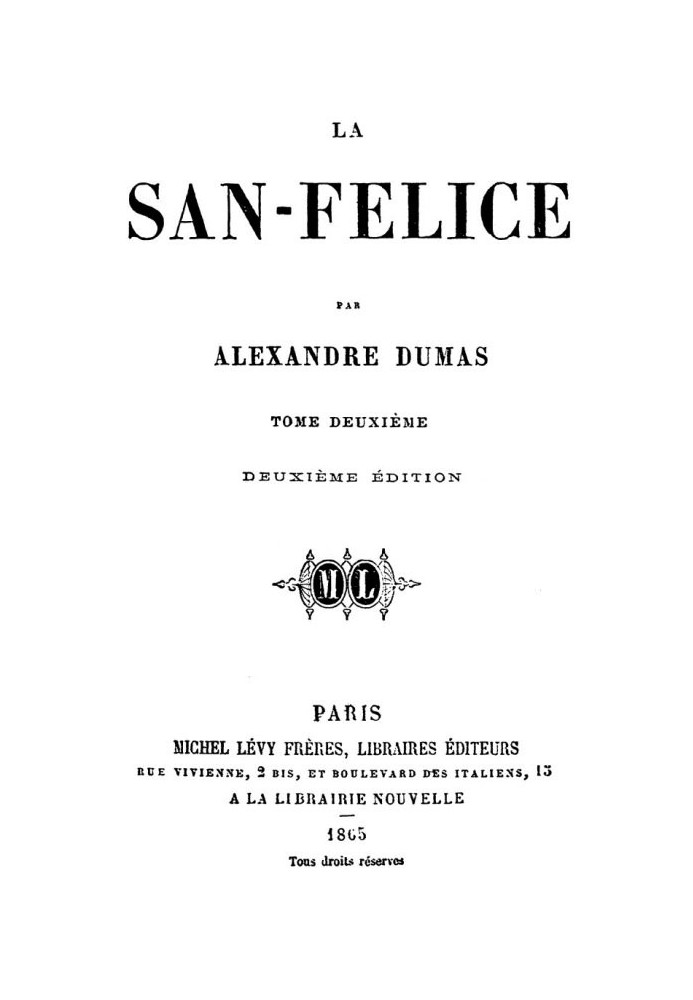 La San-Felice, Volume 02