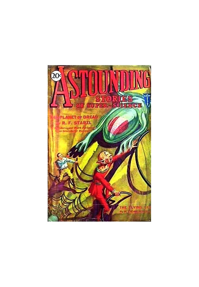 Astounding Stories of Super-Science, August 1930