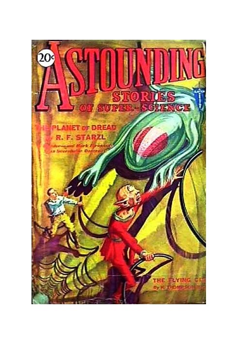 Astounding Stories of Super-Science, August 1930