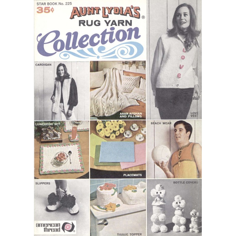 Коллекция ковровой пряжи...