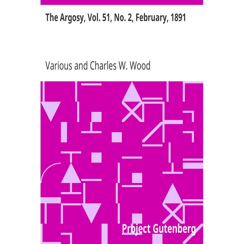 The Argosy, Vol. 51, No. 2,...